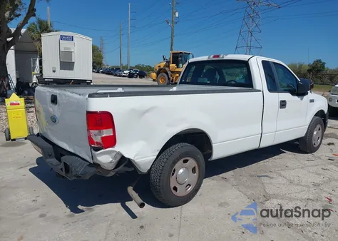 2007 Ford F-150 Stx/Xl/Xlt z USA, uszkodzony, nr VIN 1FTRF12207NA53093